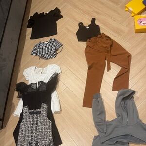 Girls clothes bundle